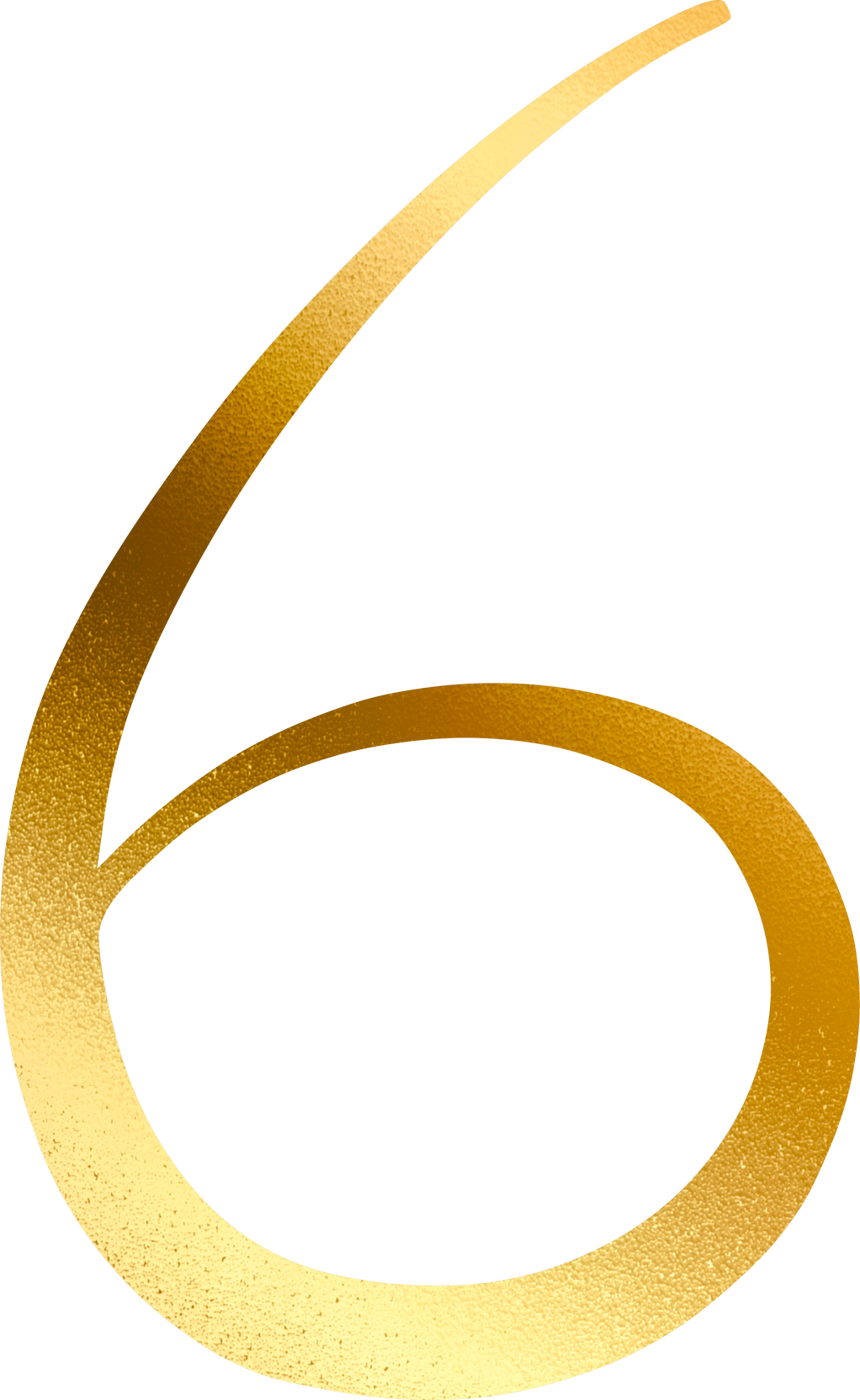 Gold Wedding Number 6